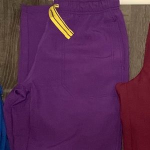 Purple wonder wink pants